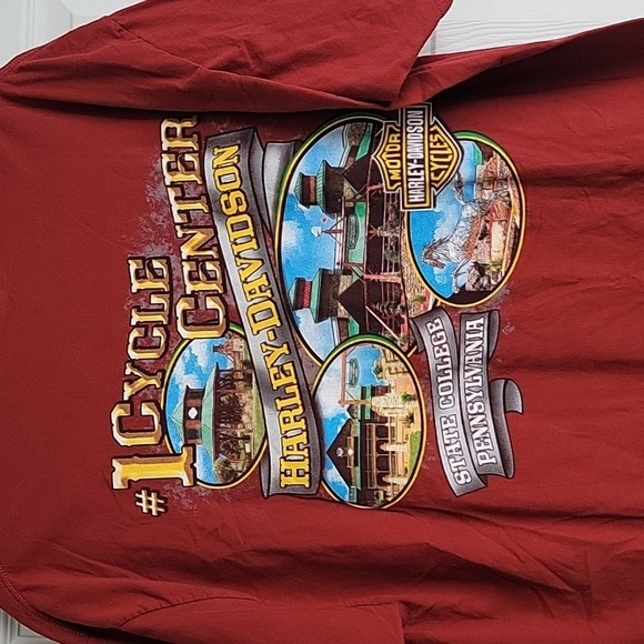 Harley Davidson Men's Shirt - Picture 9 of 12